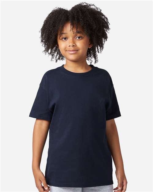 Champion CH1081 Youth Jersey T-Shirt