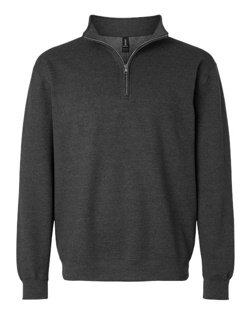 Gildan 18810 Unisex Heavy Blend Quarter-Zip Sweatshirt