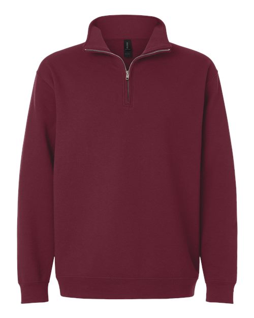 Gildan 18810 Unisex Heavy Blend Quarter-Zip Sweatshirt