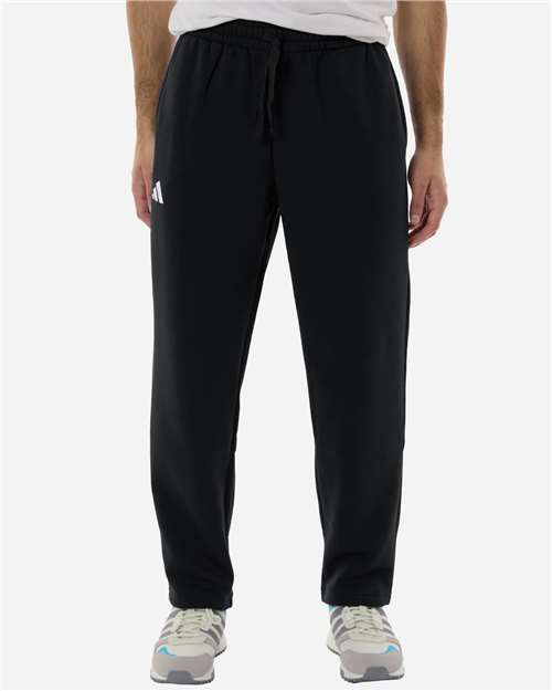 Adidas Men's Fleece Sweatpants - Adidas AT215