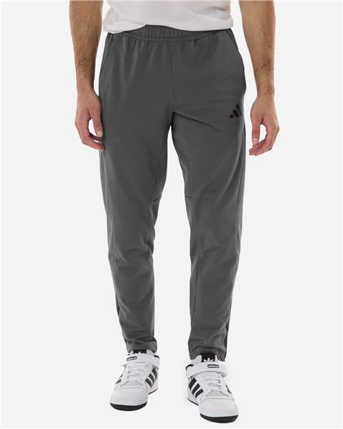 Adidas Men's Game & Go Fleece 3-Bar Sweatpants - Adidas AT218