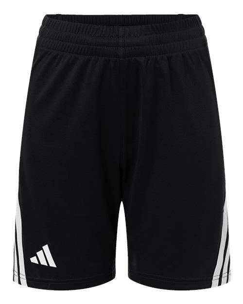 Adidas Youth 3-Stripes 7" Shorts - Adidas AT302