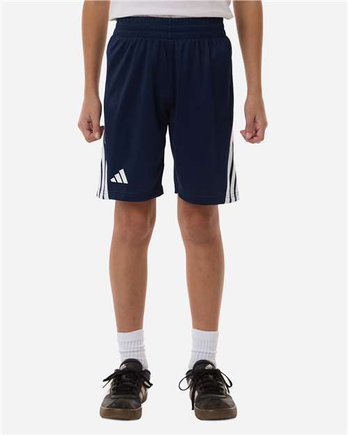 Adidas Youth 3-Stripes 7" Shorts - Adidas AT302