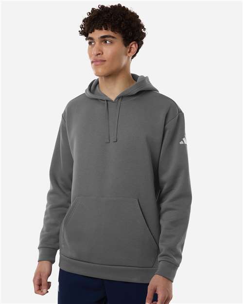 Adidas Men's Fleece Hooded Sweatshirt - Adidas AT203