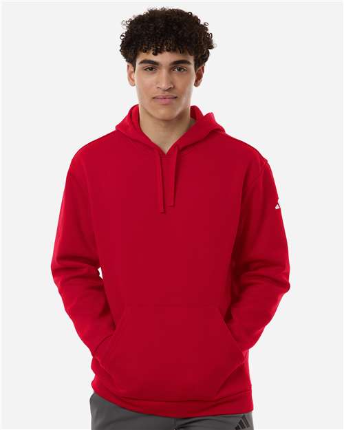 Adidas Men's Fleece Hooded Sweatshirt - Adidas AT203