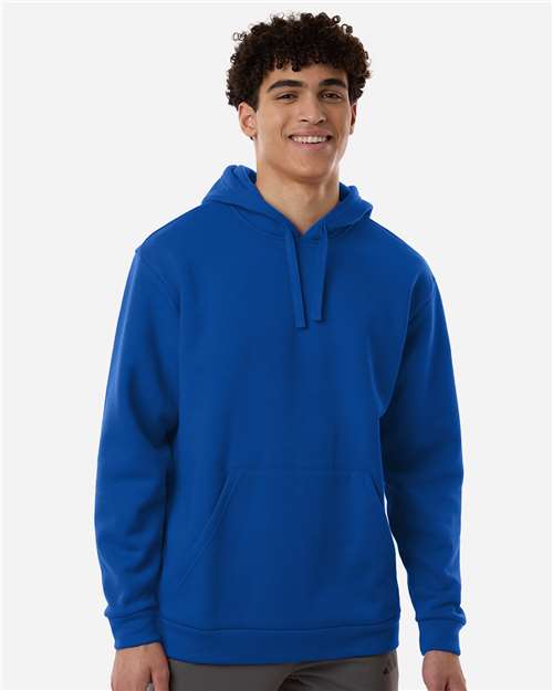 Adidas Men's Fleece Hooded Sweatshirt - Adidas AT203