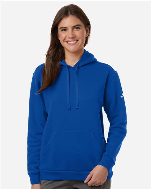 Adidas Women's Fleece Hooded Sweatshirt - Adidas AT204