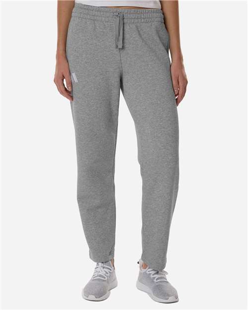 Adidas Women's Fleece Sweatpants - Adidas AT216