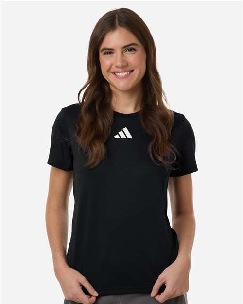 Adidas Women's Pregame T-Shirt - Adidas AT102