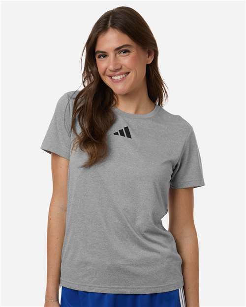 Adidas Women's Pregame T-Shirt - Adidas AT102