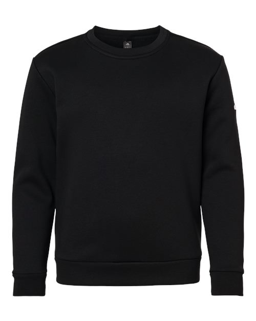 Adidas Youth Fleece Crewneck Sweatshirt - Adidas AT202
