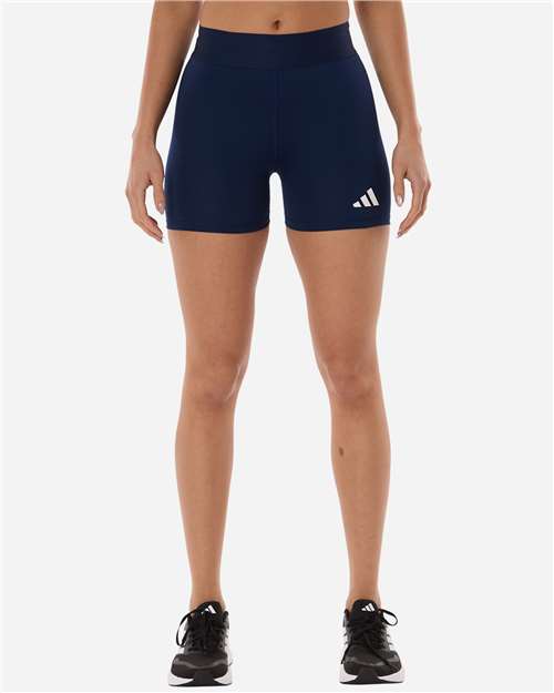 Adidas Women's Techfit Compression Shorts - Adidas AT310