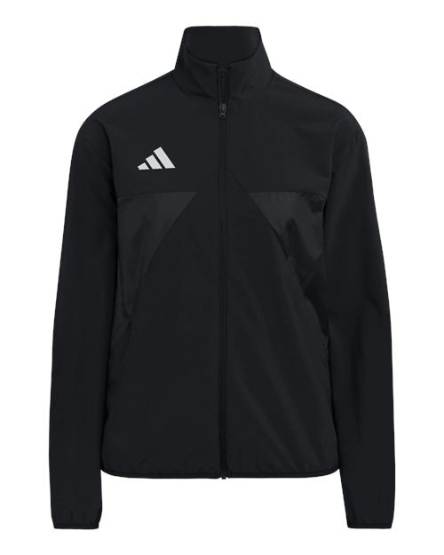 Adidas Women's TIRO Woven Full-Zip Track Jacket - Adidas AT501