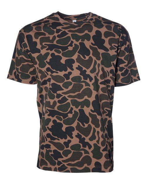 Independent Trading Co. PRM180PT Unisex Premium Pigment-Dyed T-Shirt | Wholesale Blank Tee