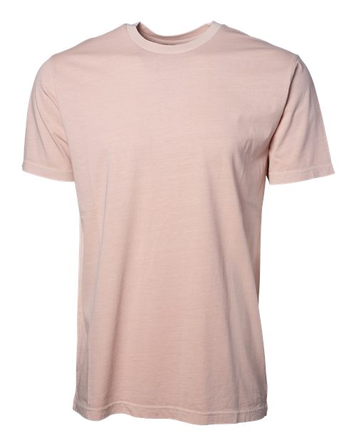 Independent Trading Co. PRM180PT Unisex Premium Pigment-Dyed T-Shirt | Wholesale Blank Tee