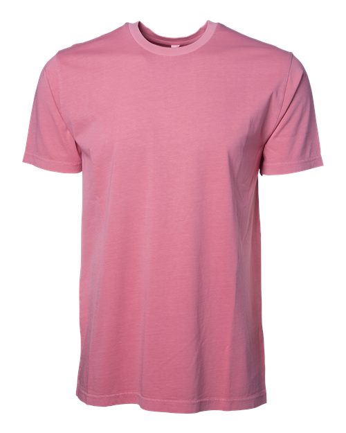 Independent Trading Co. PRM180PT Unisex Premium Pigment-Dyed T-Shirt | Wholesale Blank Tee