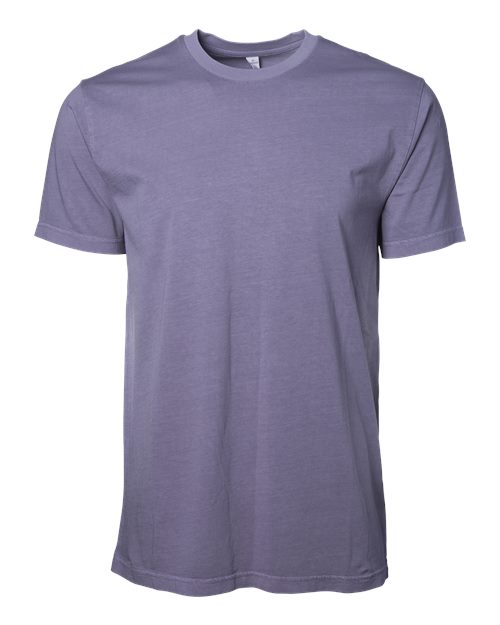 Independent Trading Co. PRM180PT Unisex Premium Pigment-Dyed T-Shirt | Wholesale Blank Tee