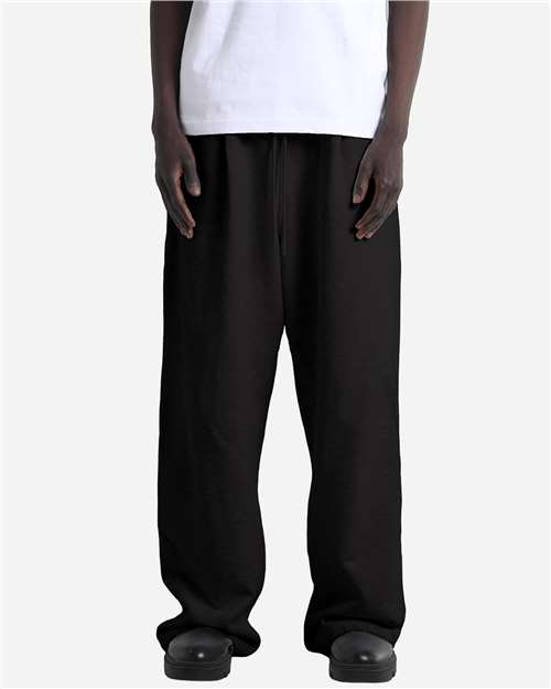 Shaka Wear Unisex Garment-Dyed Pleated Pants - Shaka Wear SHGPF