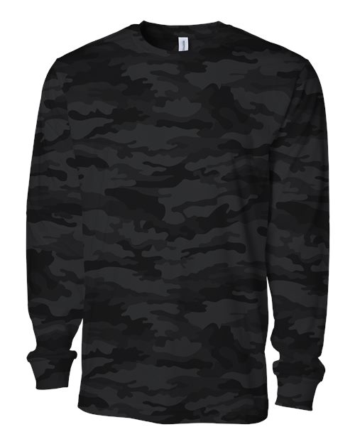 Independent Trading Co. PRM180LST Premium Long Sleeve T-Shirt | Wholesale Blank