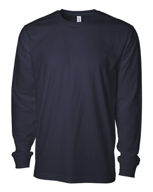 Independent Trading Co. PRM180LST Premium Long Sleeve T-Shirt | Wholesale Blank