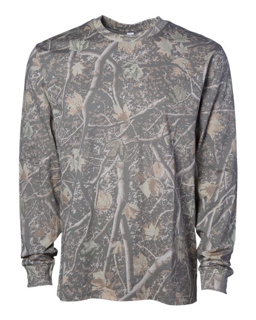 Independent Trading Co. PRM180LST Premium Long Sleeve T-Shirt | Wholesale Blank