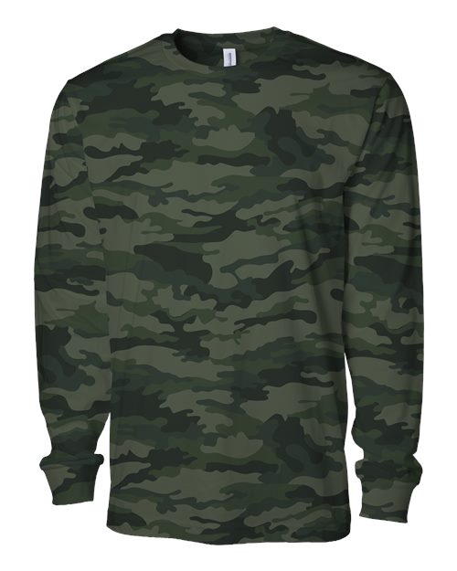 Independent Trading Co. PRM180LST Premium Long Sleeve T-Shirt | Wholesale Blank