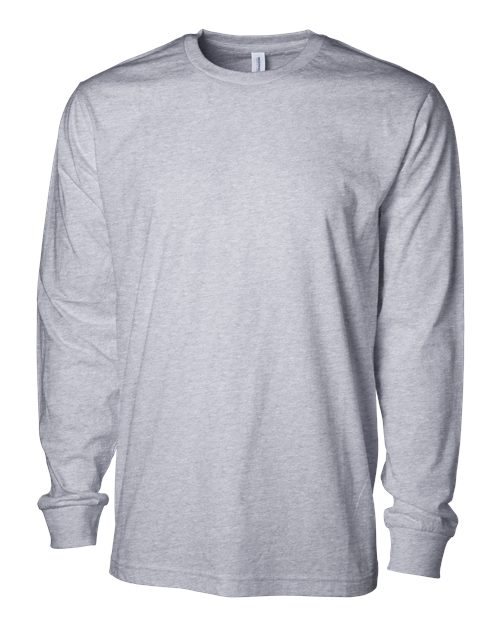 Independent Trading Co. PRM180LST Premium Long Sleeve T-Shirt | Wholesale Blank