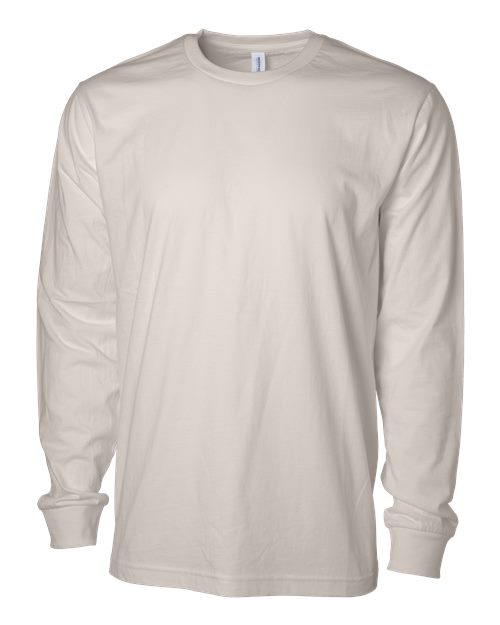 Independent Trading Co. PRM180LST Premium Long Sleeve T-Shirt | Wholesale Blank