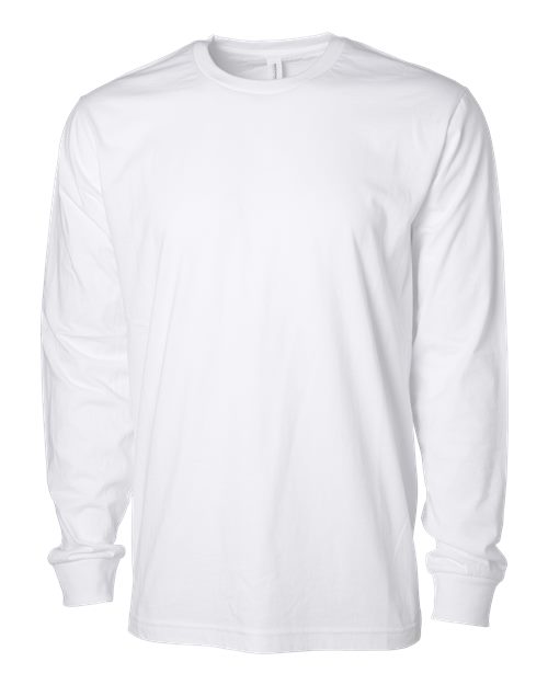 Independent Trading Co. PRM180LST Premium Long Sleeve T-Shirt | Wholesale Blank