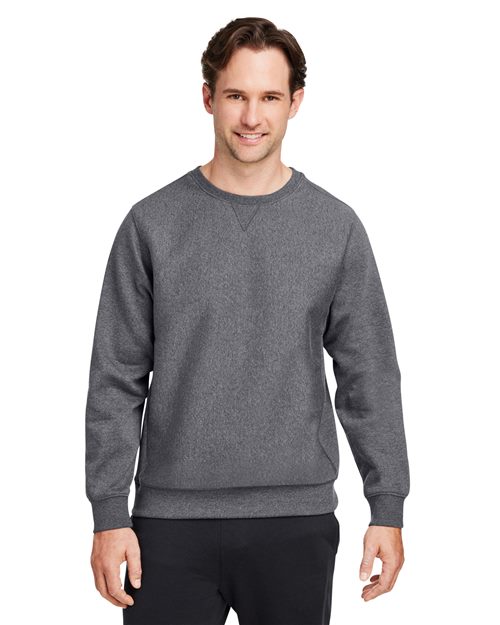 Team 365 Unisex Zone HydroSport™ Heavyweight Crewneck Sweatshirt - Team 365 TT98