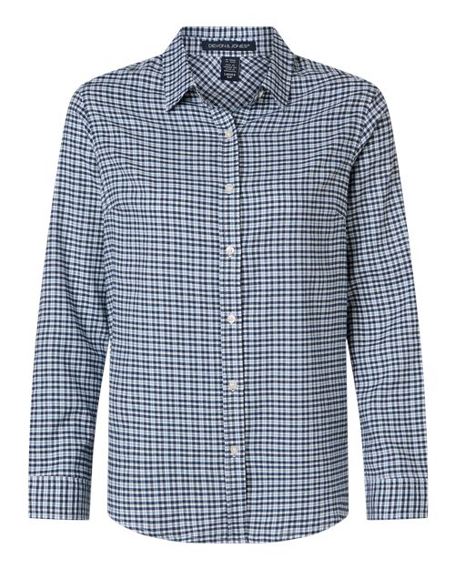 Devon & Jones Women's Concord Yarn-Dye Flannel Shirt - Devon & Jones DG508W