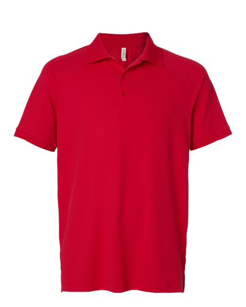 Team 365 Men's Topspin Stretch Grid Textured Polo - Team 365 TT130