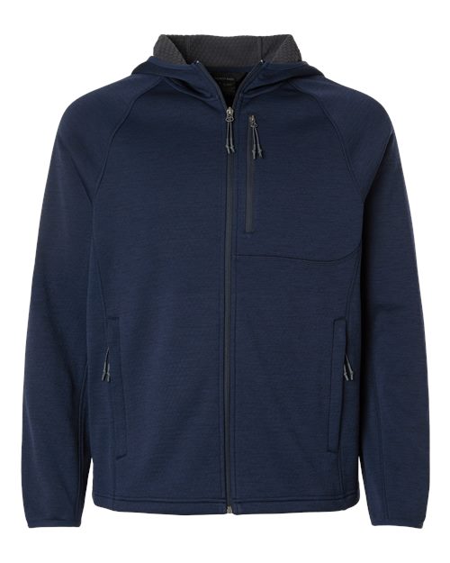 North End Men's Terrain Bonded Fleece Hooded Jacket - North End NE430