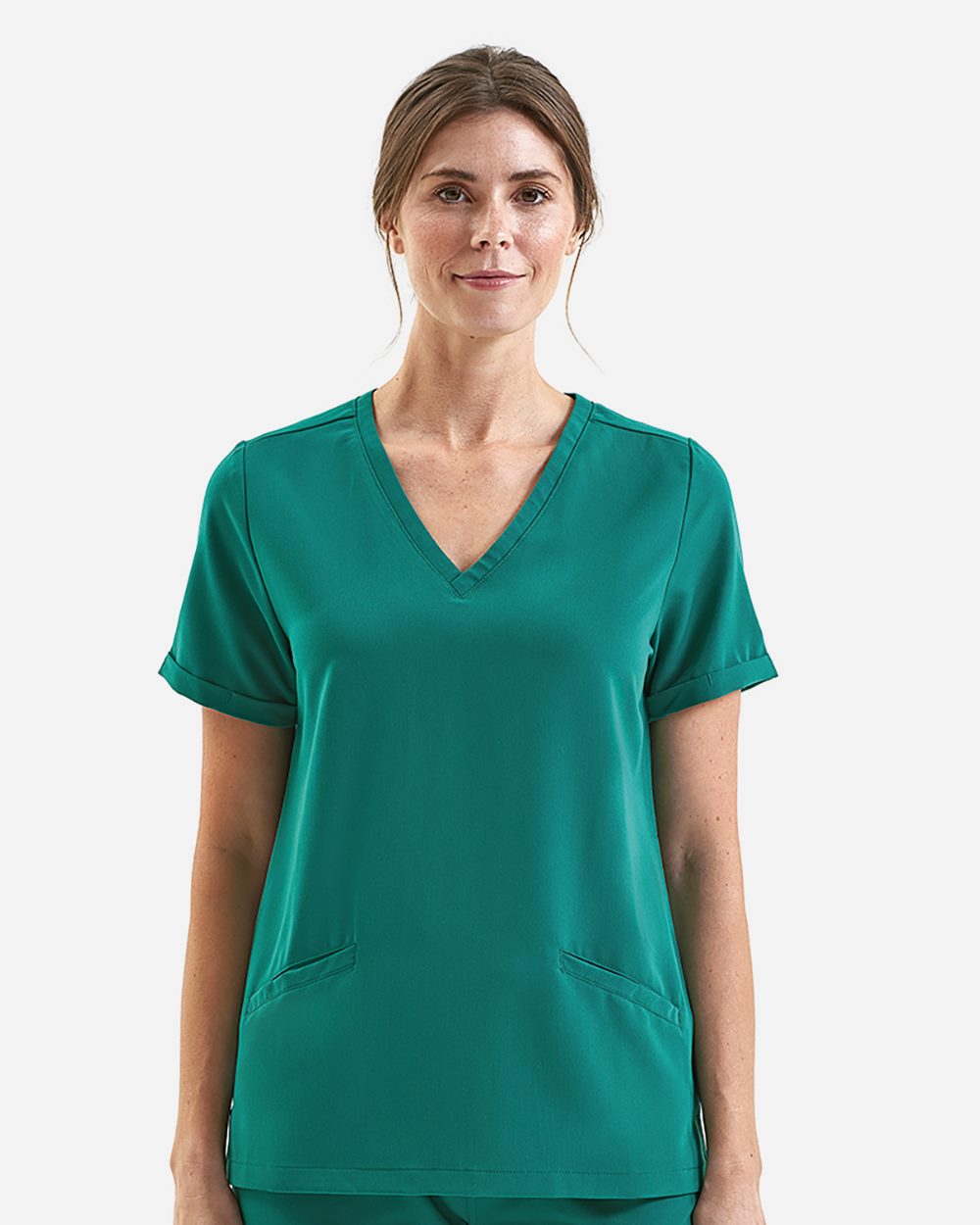 Onna Women's Invincible V-Neck Stretch Scrub Top - Onna NN310