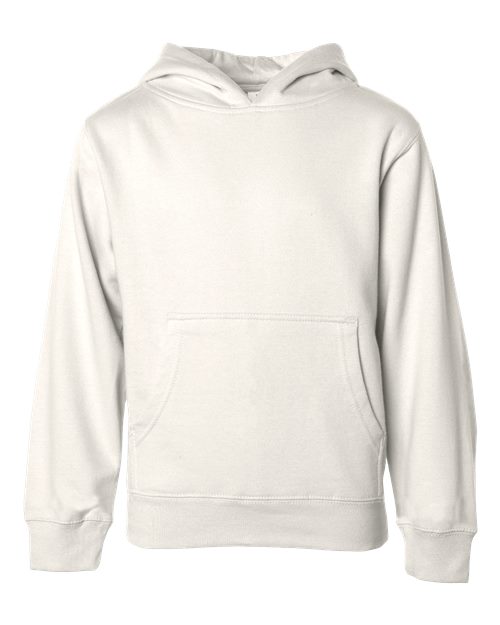 Independent Trading Co. SS4001Y Youth Midweight Hooded Sweatshirt | Wholesale Youth Hoodie