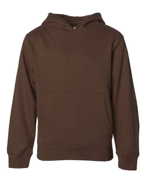 Independent Trading Co. SS4001Y Youth Midweight Hooded Sweatshirt | Wholesale Youth Hoodie