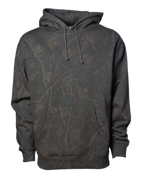 Independent Trading Co. IND4000 Unisex Heavyweight Hooded Sweatshirt | Wholesale Bulk Hoodie