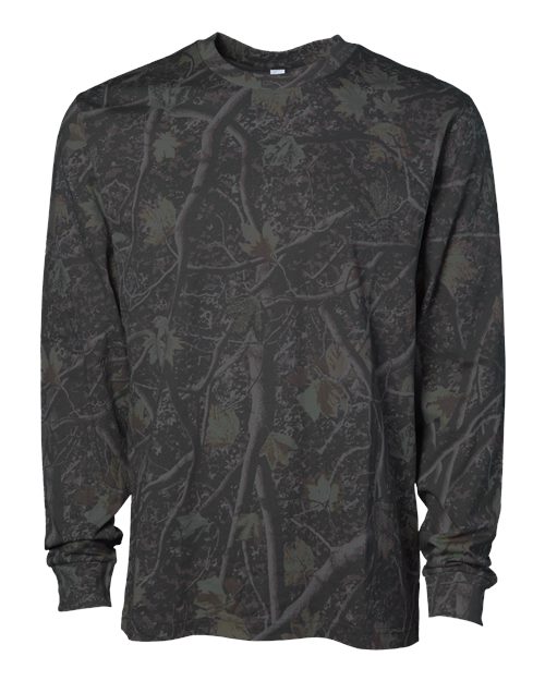 Independent Trading Co. PRM180LST Premium Long Sleeve T-Shirt | Wholesale Blank