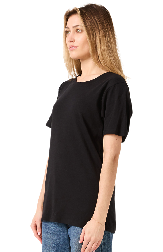 Royal Apparel 14051 Unisex Short Sleeve Heavyweight Tee - Black