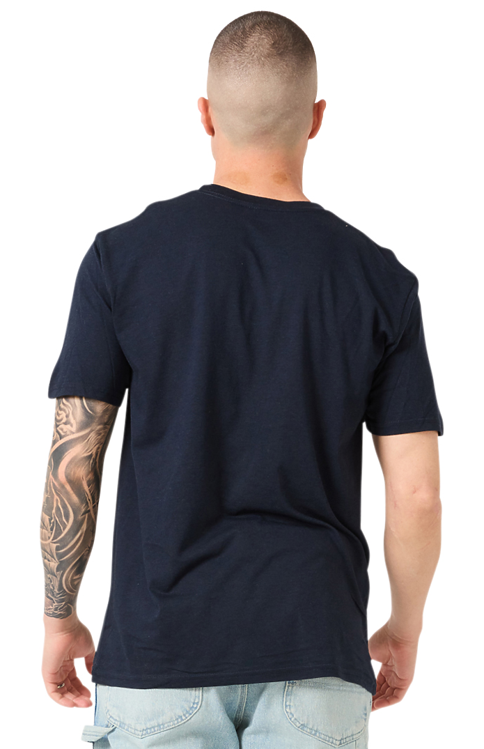 Royal Apparel 14051 Unisex Short Sleeve Heavyweight Tee - Navy