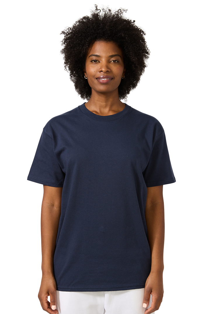 Royal Apparel 14051ORG Unisex Organic Short Sleeve Heavyweight Tee - Ocean