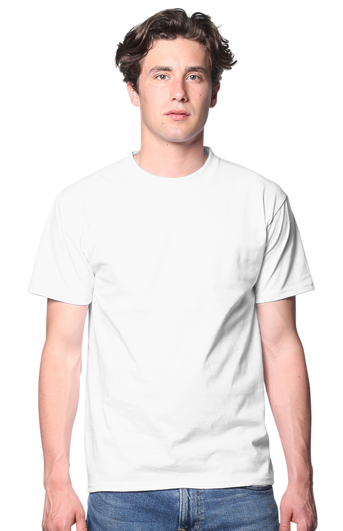 Royal Apparel 14051ORG Unisex Organic Short Sleeve Heavyweight Tee - Salt