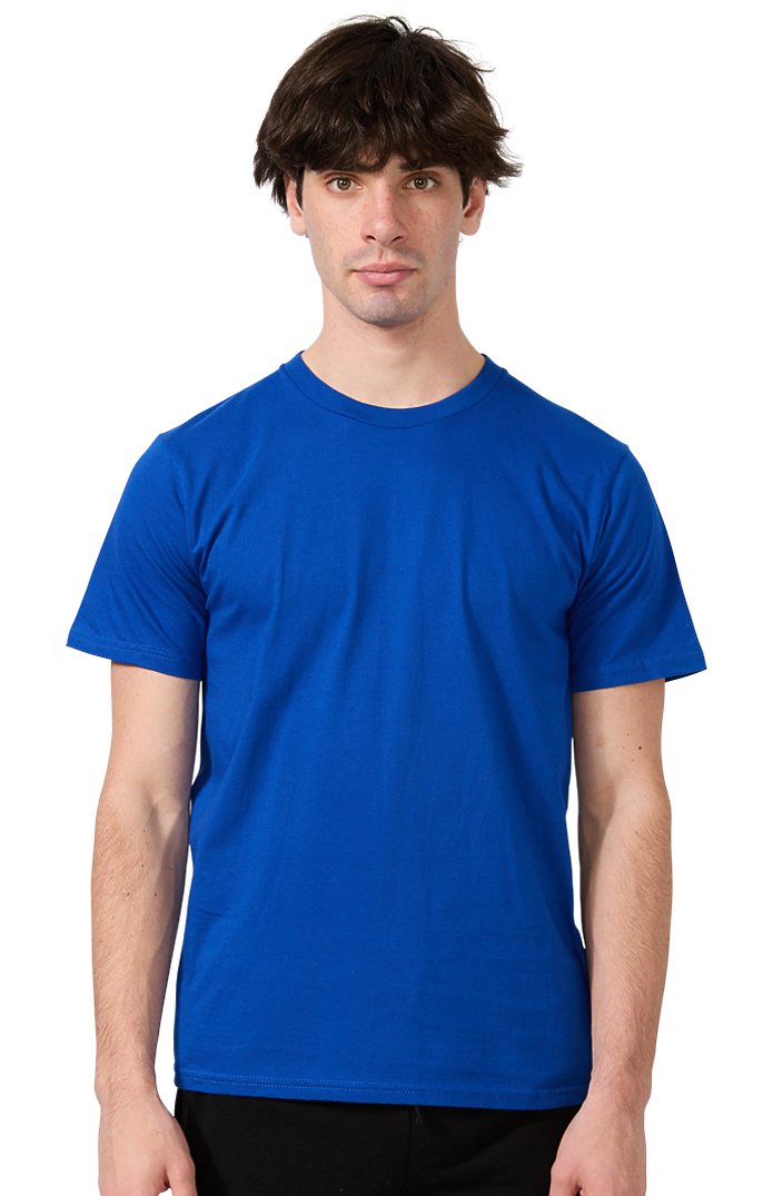 Royal Apparel 14051 Unisex Short Sleeve Heavyweight Tee - Royal