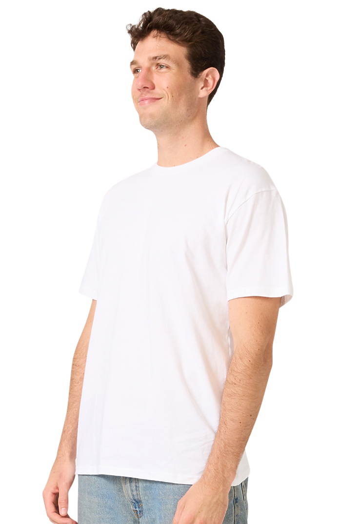 Royal Apparel 14051 Unisex Short Sleeve Heavyweight Tee - White