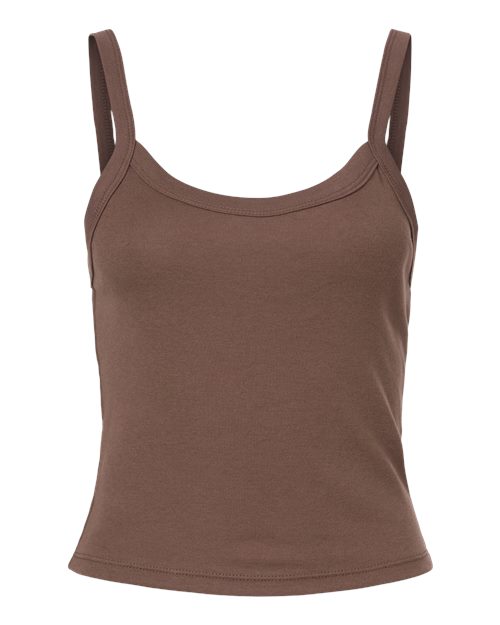 Bella + Canvas 1012 Women's Micro Rib Spaghetti Strap Tank