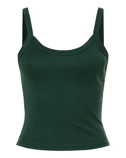Bella + Canvas 1012 Women's Micro Rib Spaghetti Strap Tank