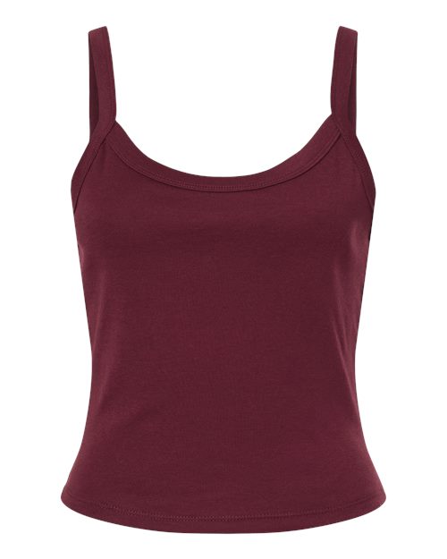 Bella + Canvas 1012 Women's Micro Rib Spaghetti Strap Tank