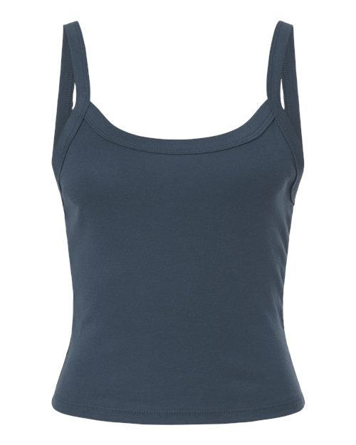 Bella + Canvas 1012 Women's Micro Rib Spaghetti Strap Tank