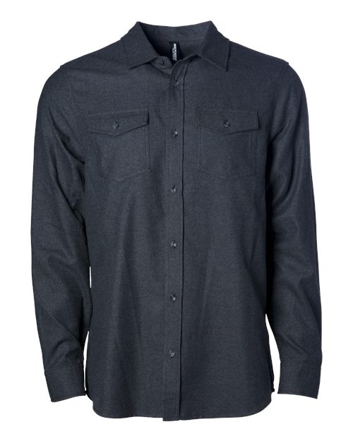 Independent Trading Co. Unisex Flannel Shirt - Independent Trading Co. EXP50F