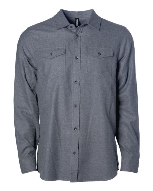 Independent Trading Co. Unisex Flannel Shirt - Independent Trading Co. EXP50F